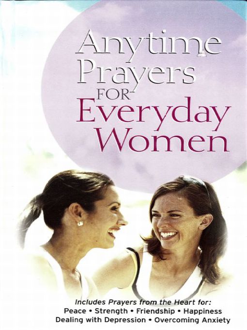 Title details for Anytime Prayers for Everyday Women by No Author - Available